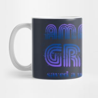 Amazing Grace (blue) Mug